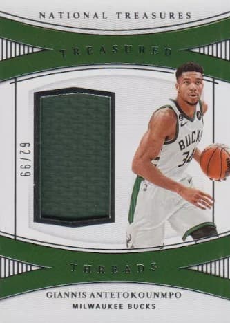 Giannis Antetokounmpo 2022 panini