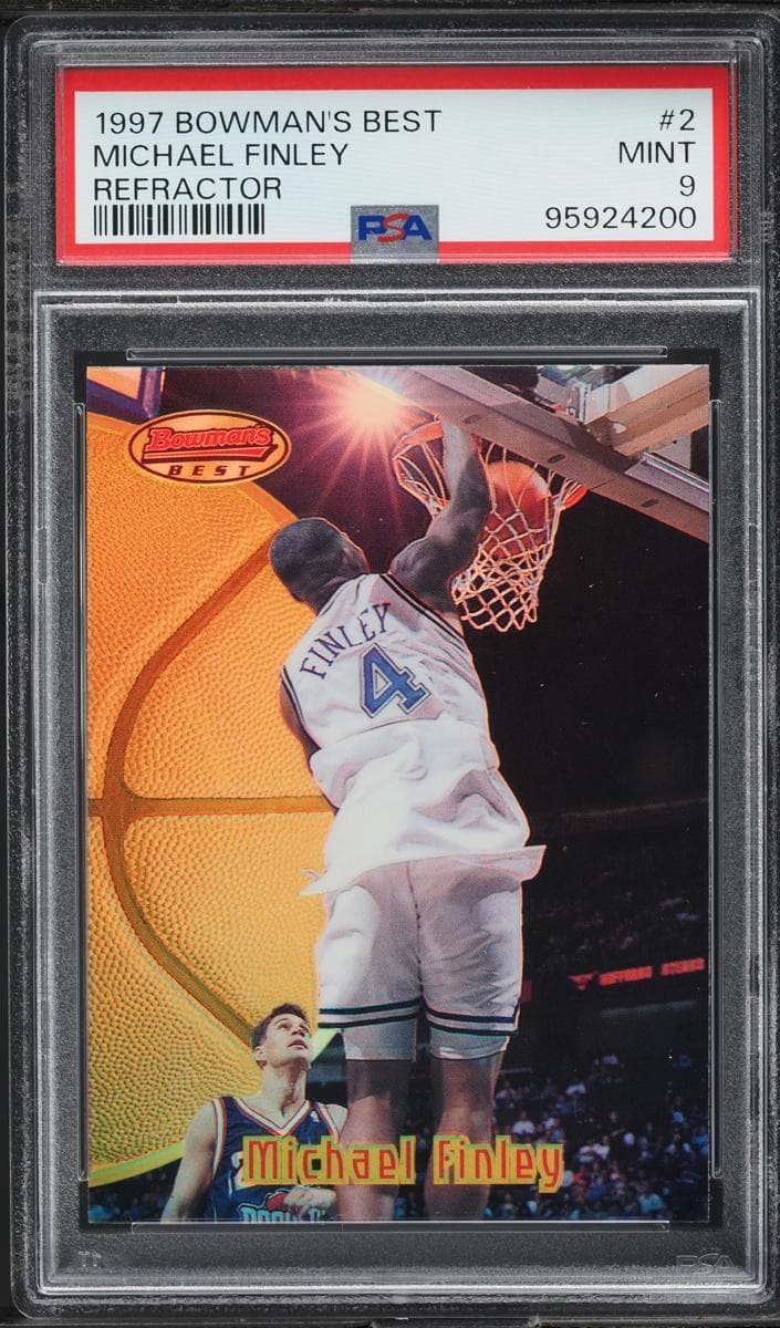Michael Finley #2