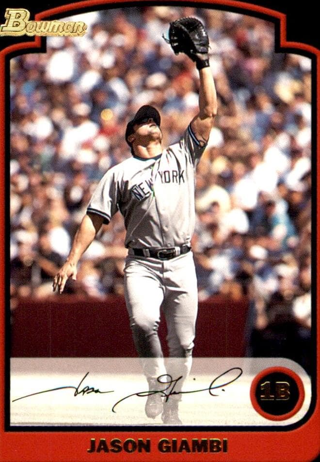 Jason Giambi #95