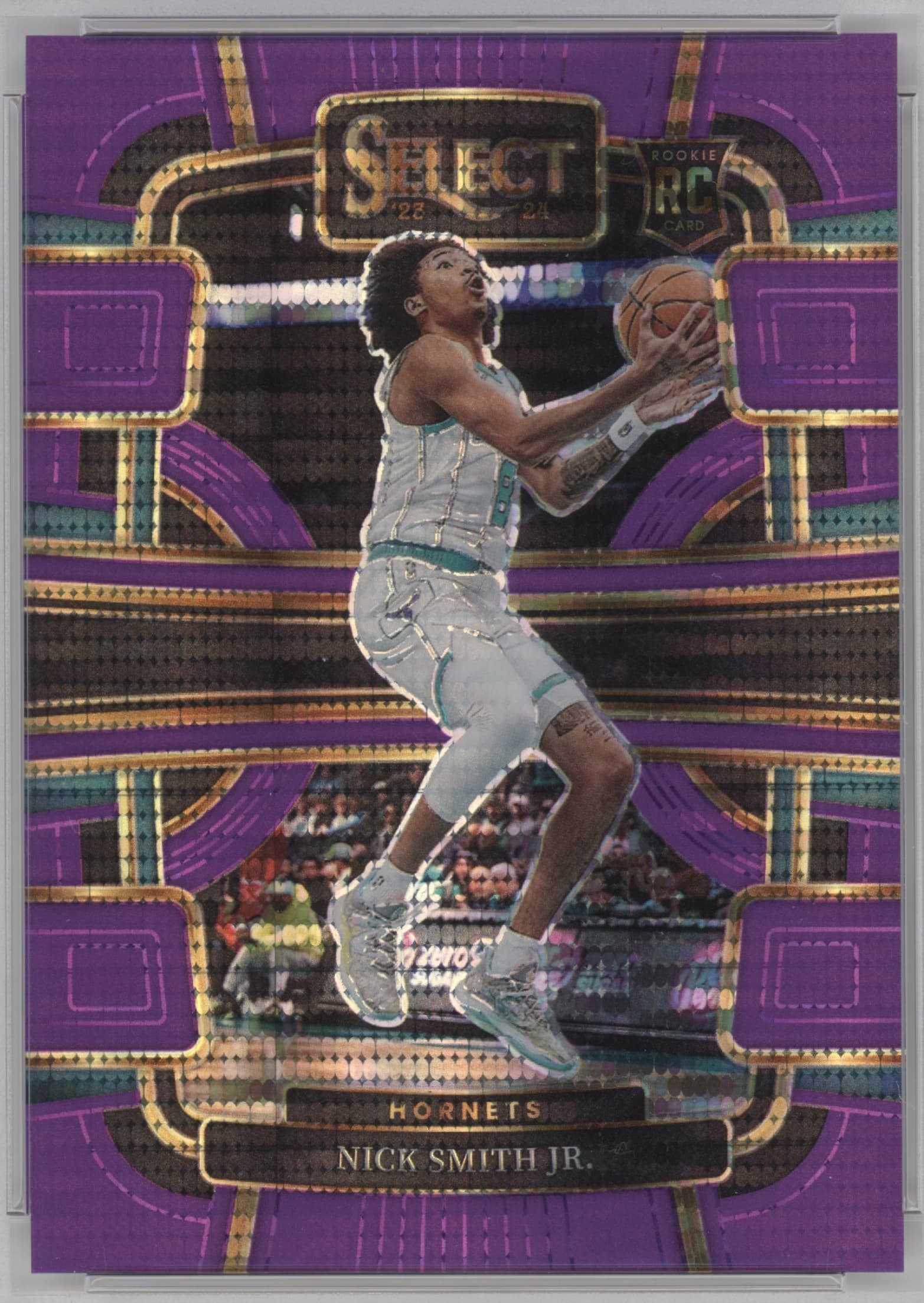 Nick Smith Jr. 2023 panini Panini Select