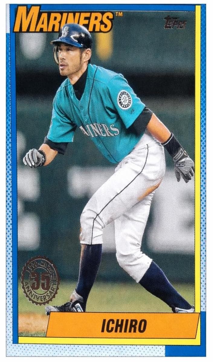 Ichiro 2025 topps Topps