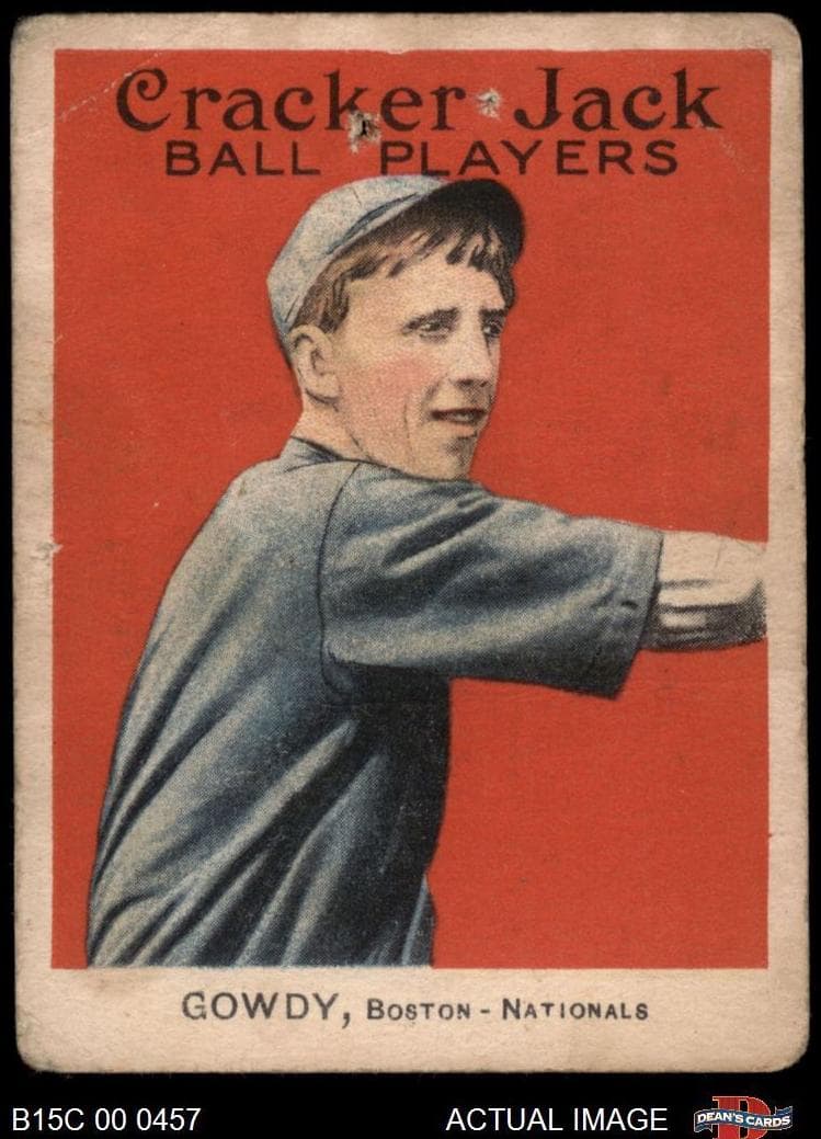 Hank Gowdy 1915 unknown Cracker Jack