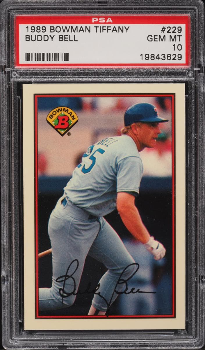 Buddy Bell #229