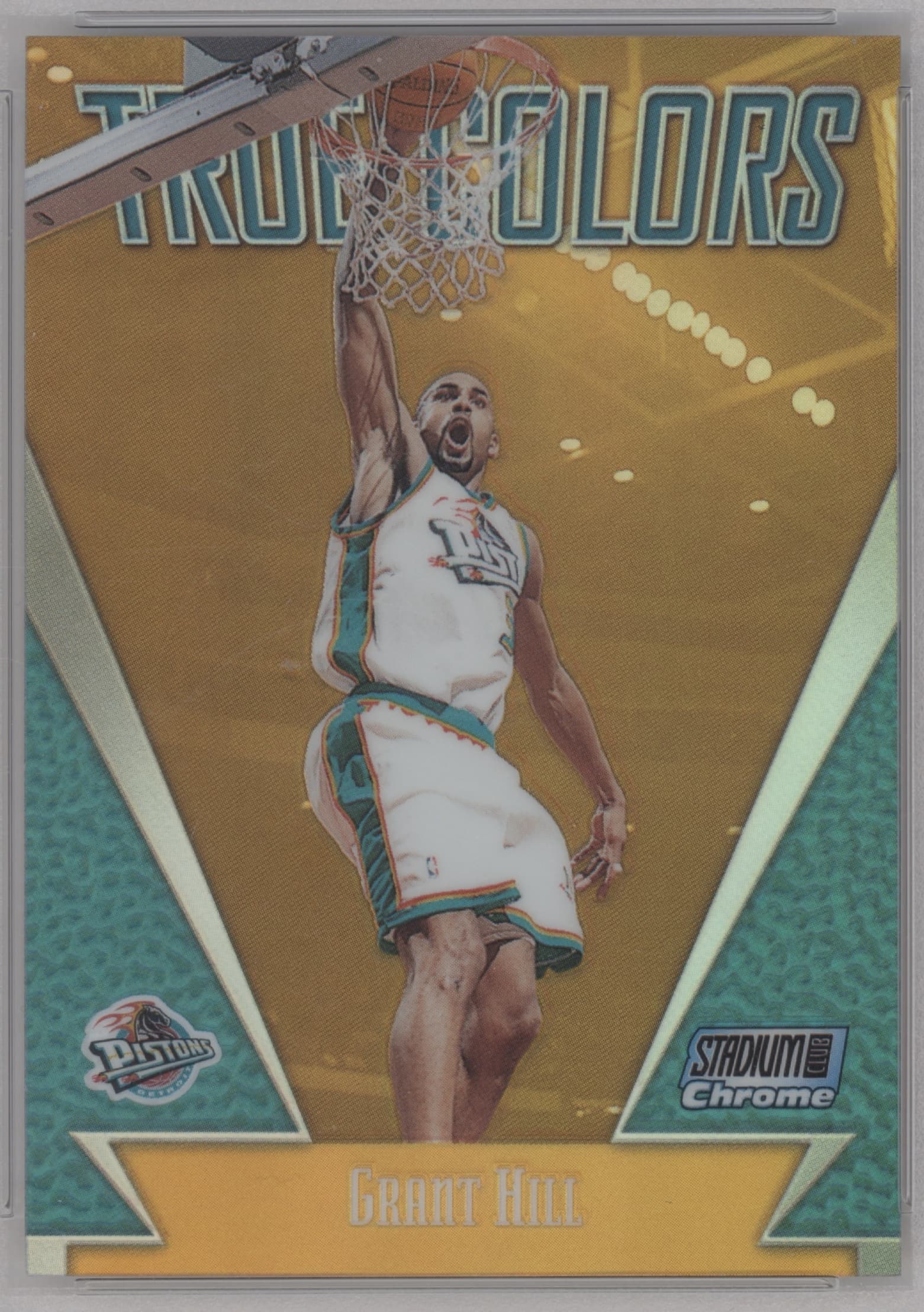 Grant Hill 1999 unknown Stadium Club Chrome