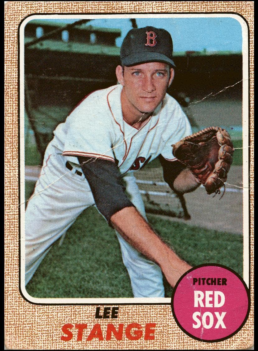Lee Stange 1968 topps Topps