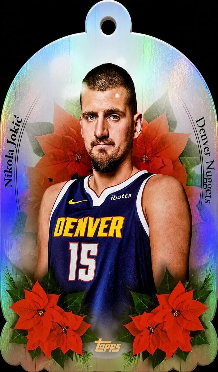 Nikola Jokic 2025 topps