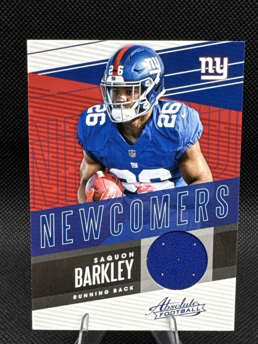 Saquon Barkley 2018 panini Panini Absolute
