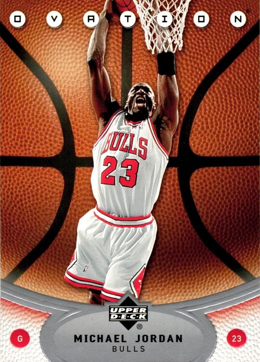 Michael Jordan 2006 upper-deck