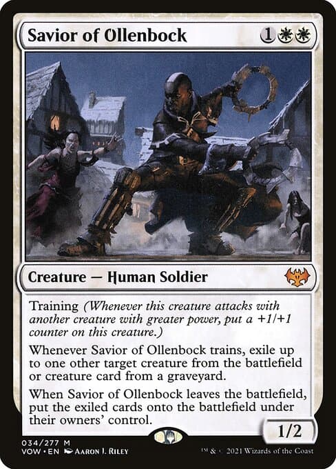 Savior of Ollenbock 2022 Magic: The Gathering Innistrad: Double Feature