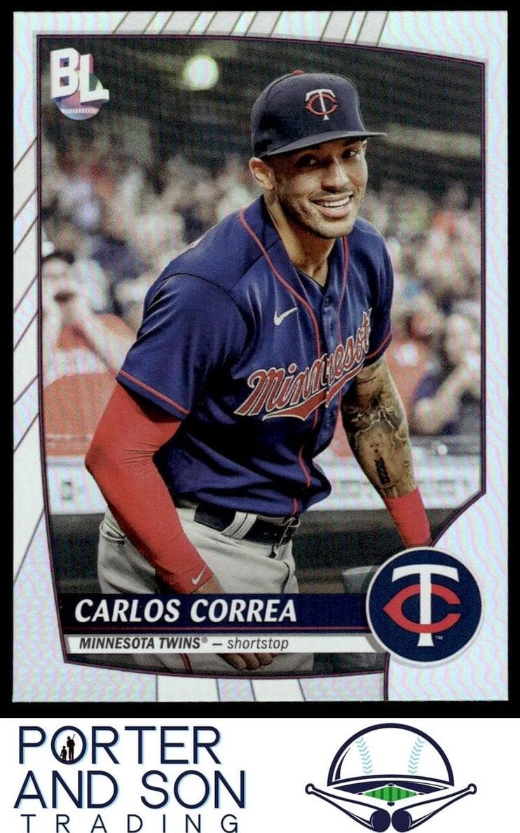 Carlos Correa 2023 topps