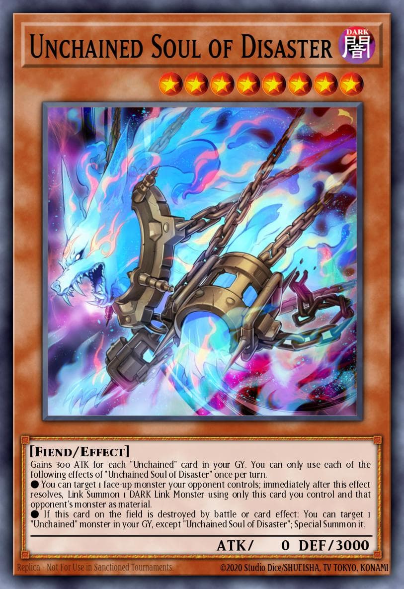 Unchained Soul of Disaster #CHIM-EN010