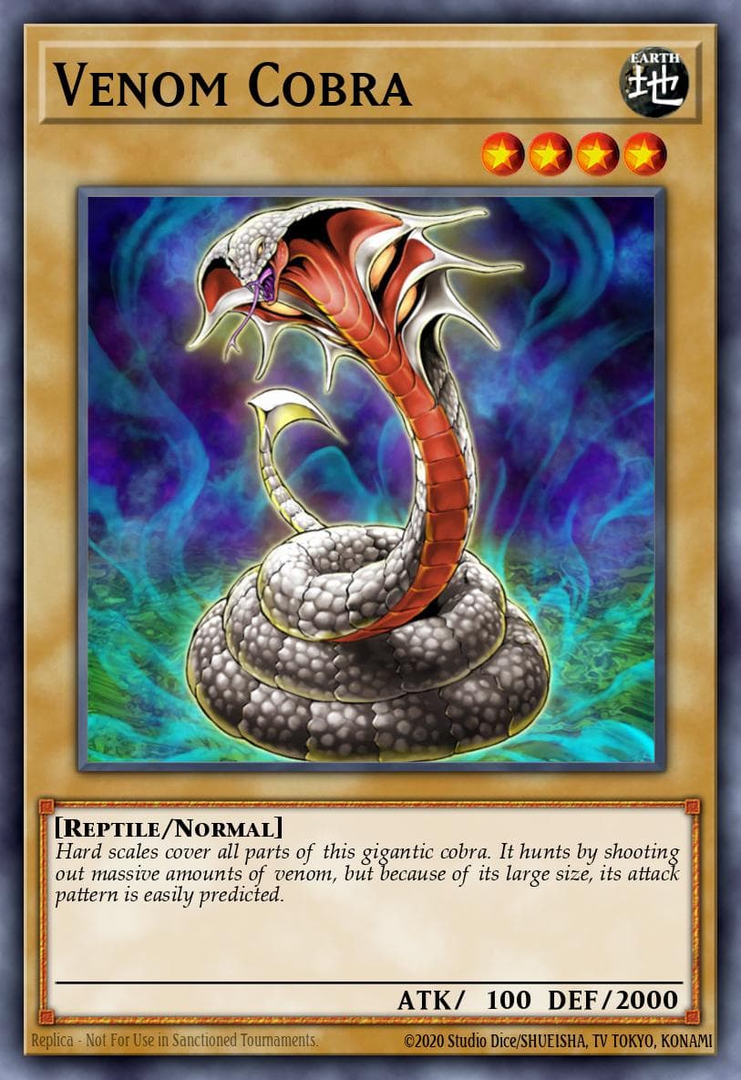 Venom Cobra #TAEV-EN005