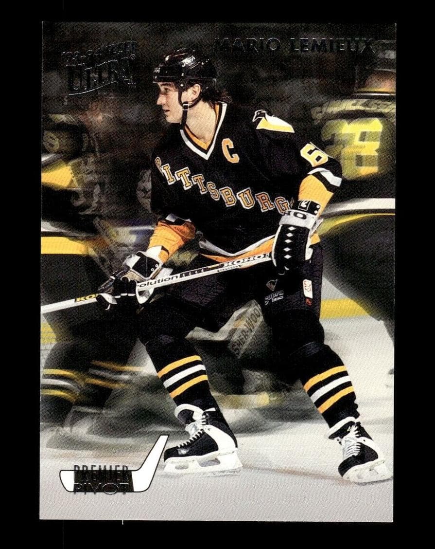 Mario Lemieux #4