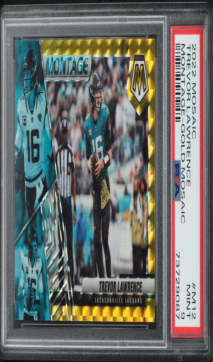 Trevor Lawrence 2022 panini Panini Mosaic