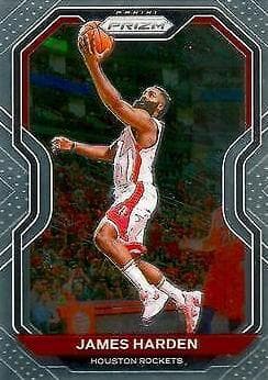 James Harden 2020 panini Panini Prizm