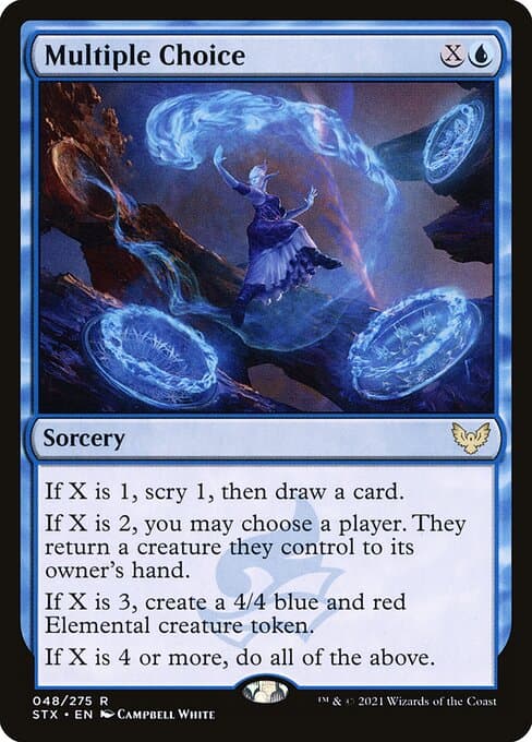 Multiple Choice 2022 Magic: The Gathering