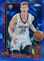 Kasparas Jakucionis trading card