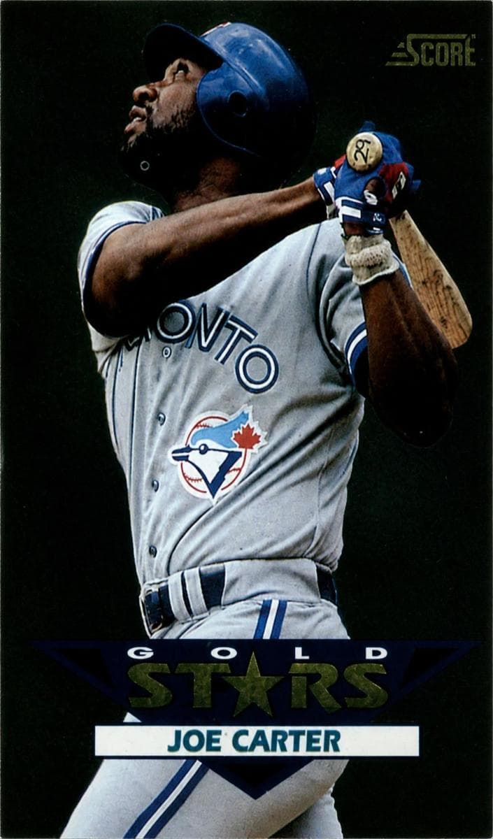 Joe Carter 1994 panini Score