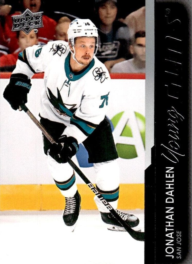 Jonathan Dahlen 2021 upper-deck Upper Deck