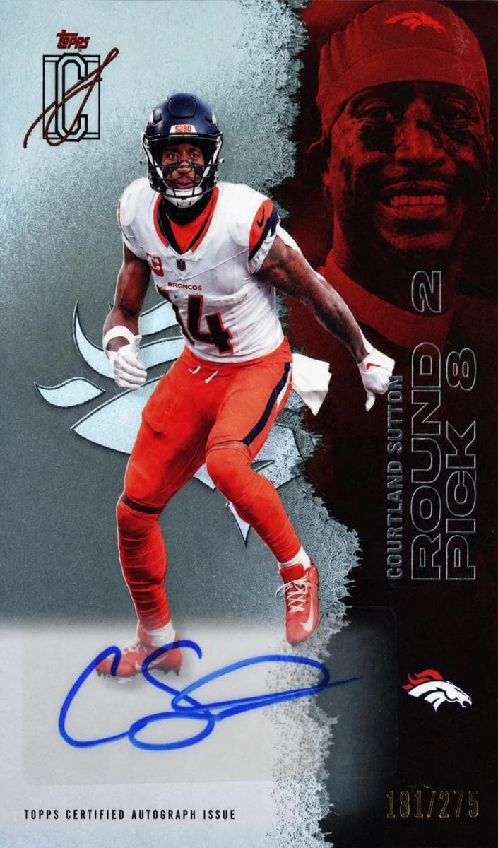 Courtland Sutton #17
