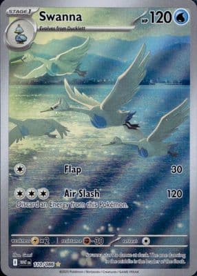 Swanna 2025 Pokemon