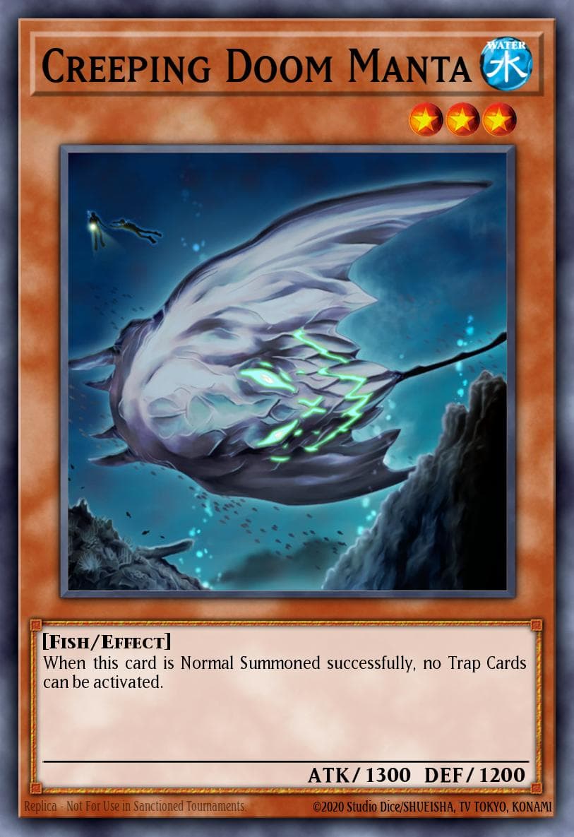Creeping Doom Manta #SD4-EN014
