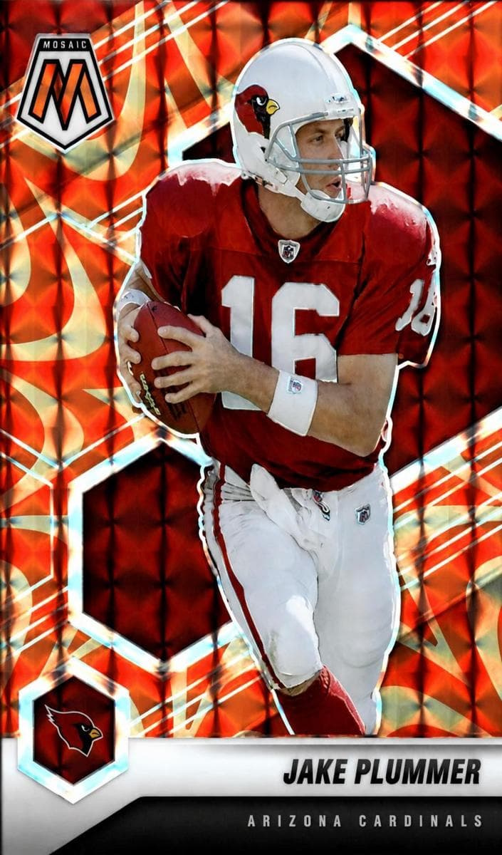 Jake Plummer 2021 panini Panini Mosaic