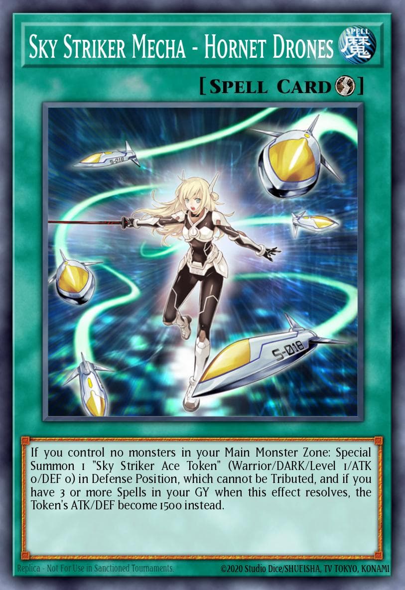 Sky Striker Mecha - Hornet Drones #L26D-ENS13