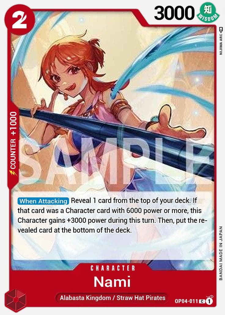 Nami #OP04-011