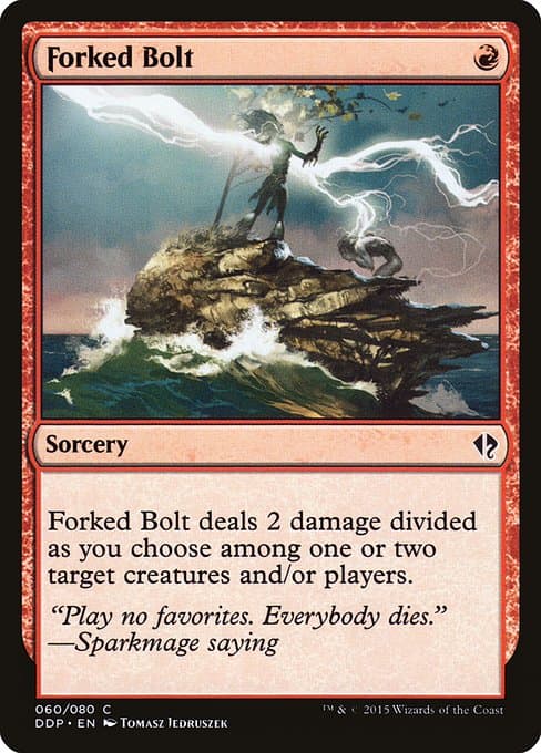 Forked Bolt 2015 Magic: The Gathering