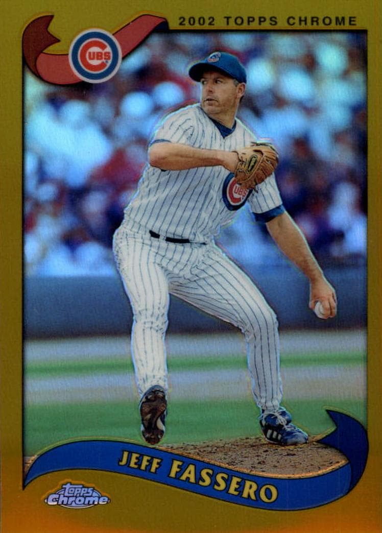 Jeff Fassero trading card