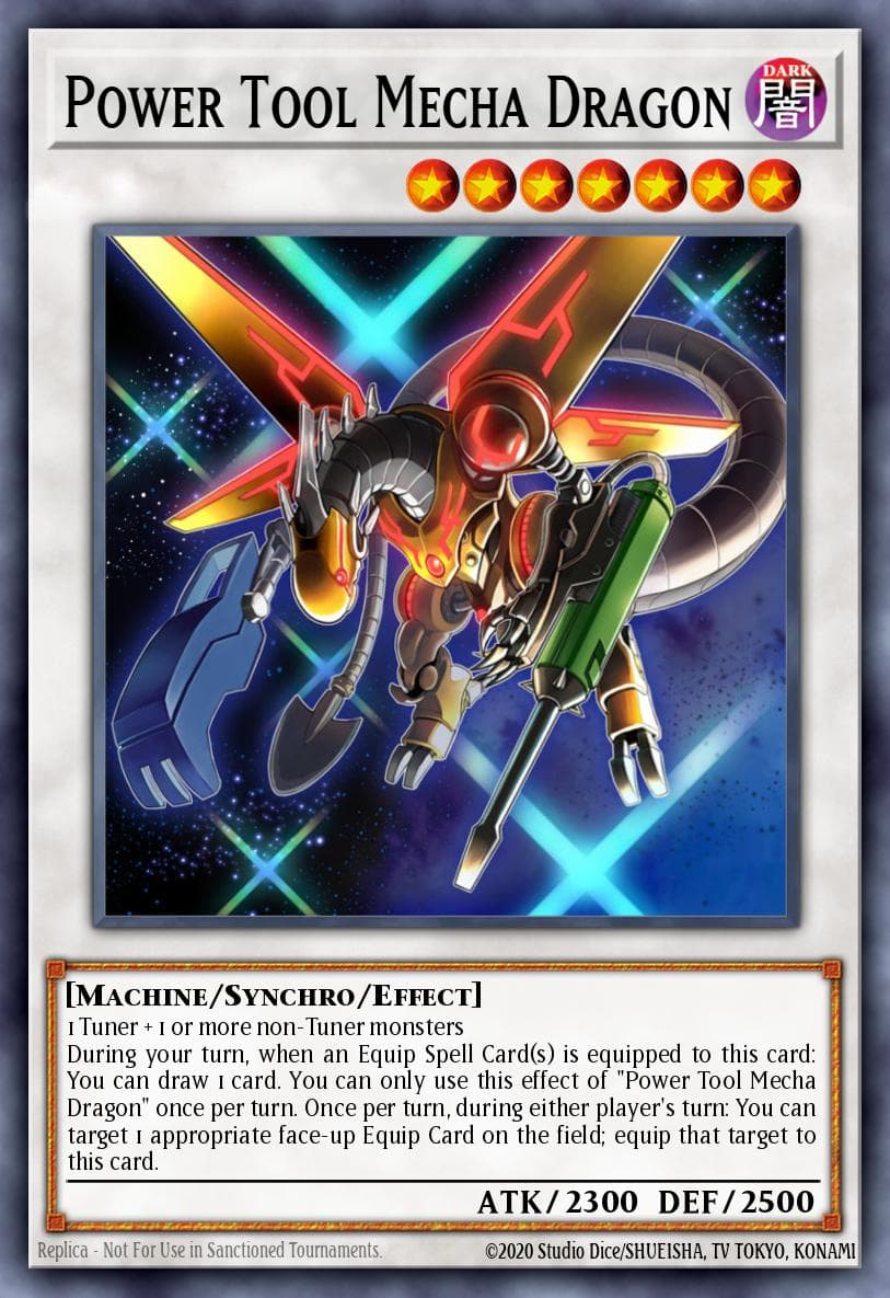 Power Tool Mecha Dragon #PGLD-EN005