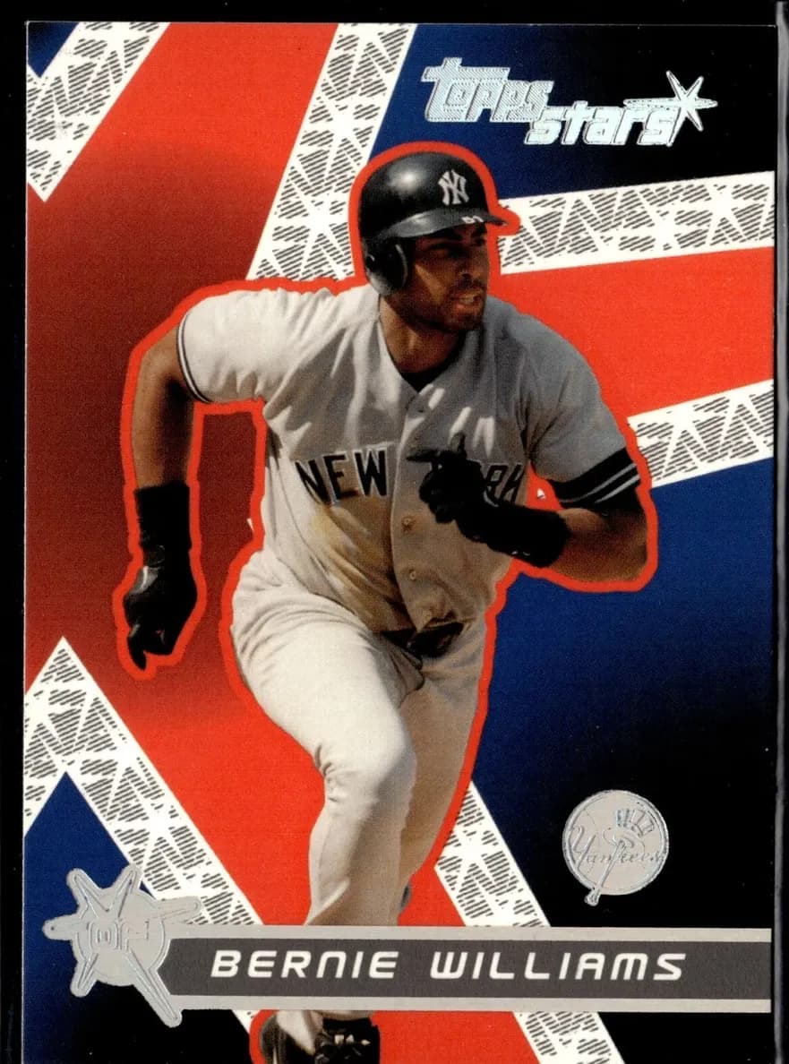Bernie Williams 2001 topps Topps Stars