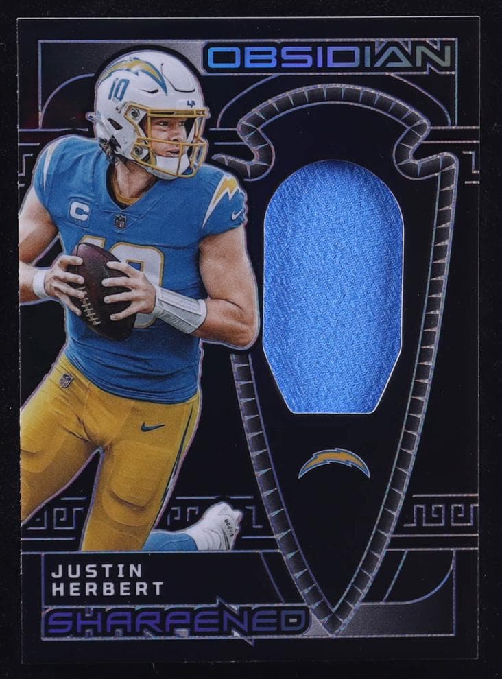 Justin Herbert 2023 panini