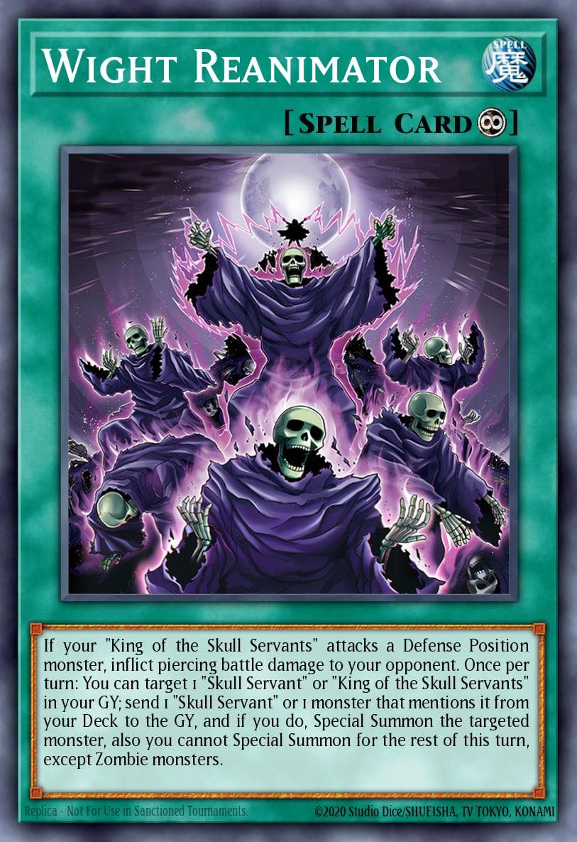 Wight Reanimator #ALIN-EN065