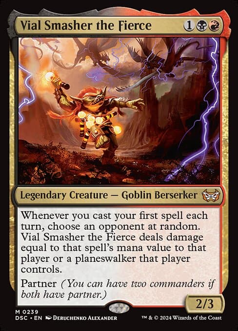 Vial Smasher the Fierce 2016 Magic: The Gathering Commander 2016