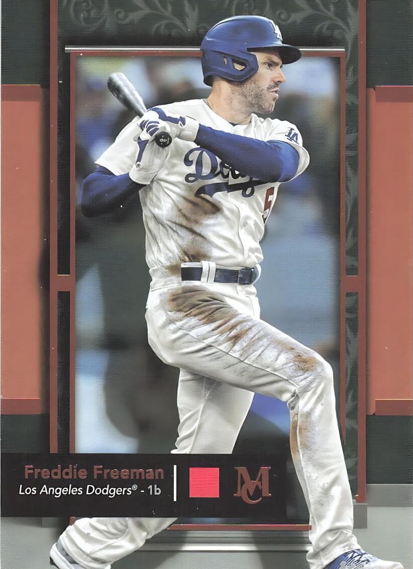 Freddie Freeman 2024 topps Topps Museum Collection