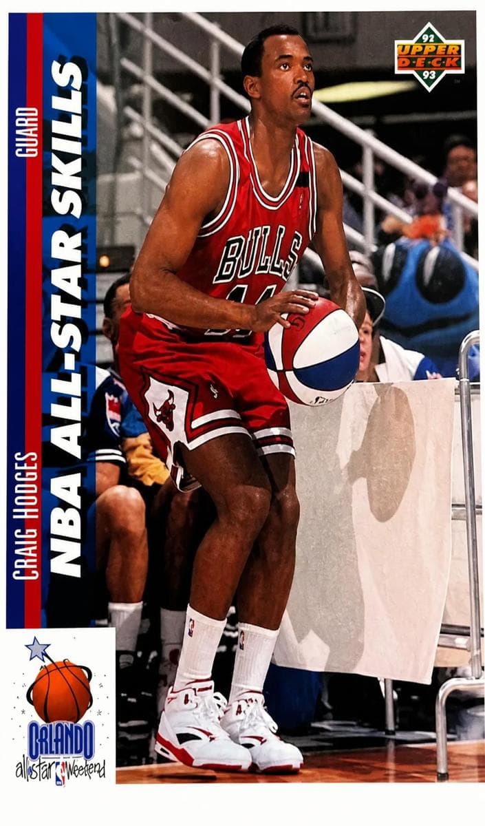 Craig Hodges 1991 upper-deck Upper Deck