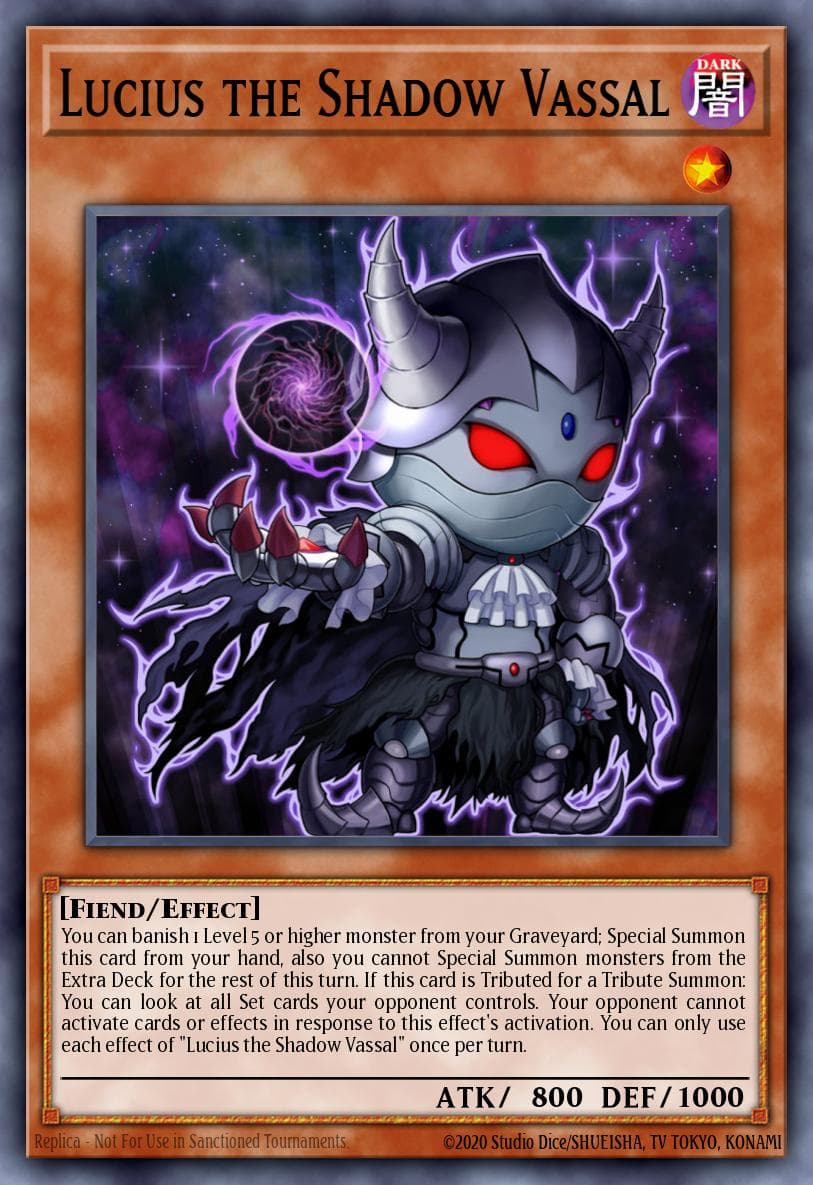 Lucius the Shadow Vassal #OP28-EN004