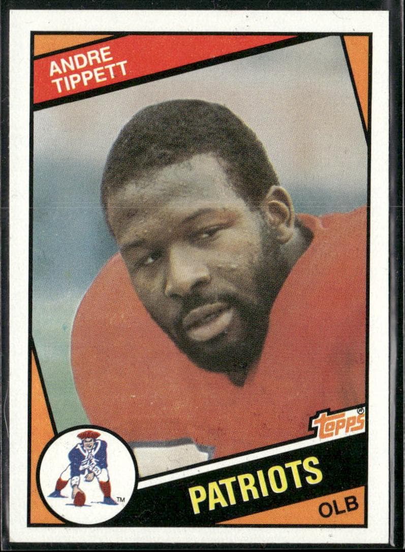 Andre Tippett trading card