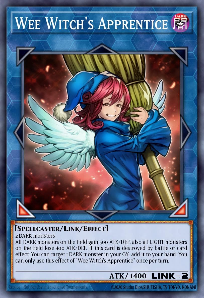 Wee Witch's Apprentice 2019 Yu-Gi-Oh! 2019 Gold Sarcophagus Tin Mega Pack