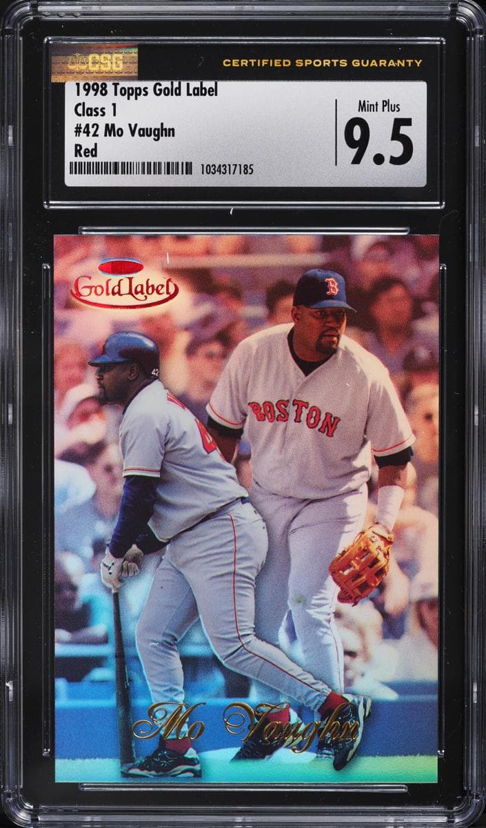 Mo Vaughn #42