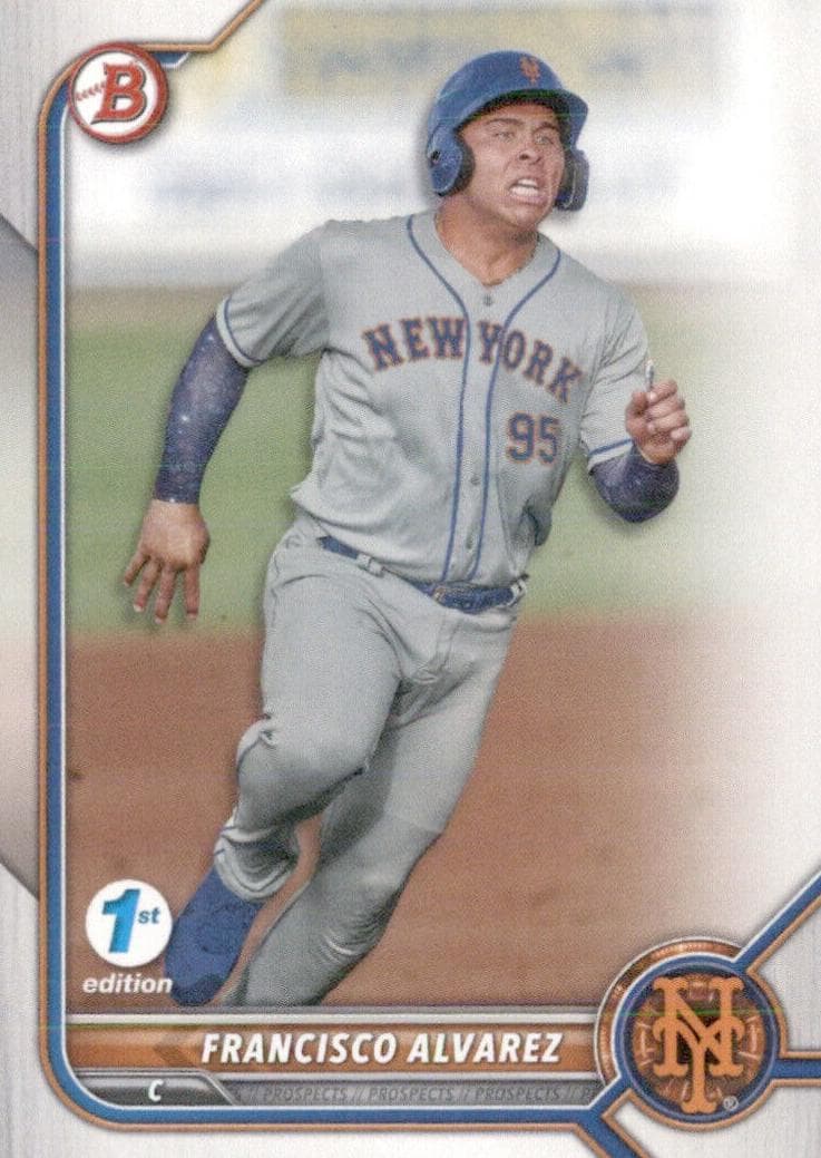 Francisco Alvarez 2022 bowman