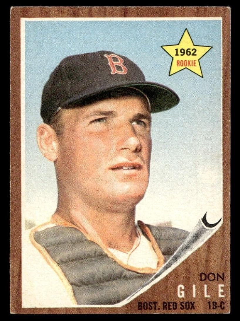 Don Gile 1962 topps Topps