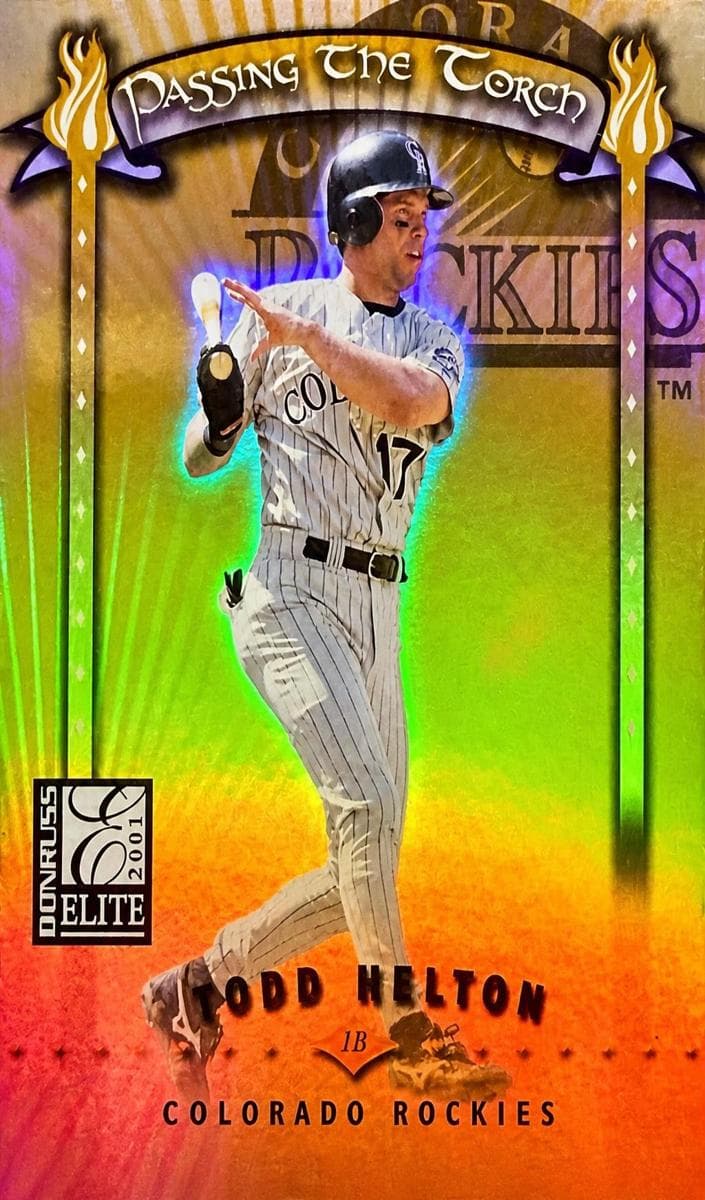 Todd Helton #PT-16