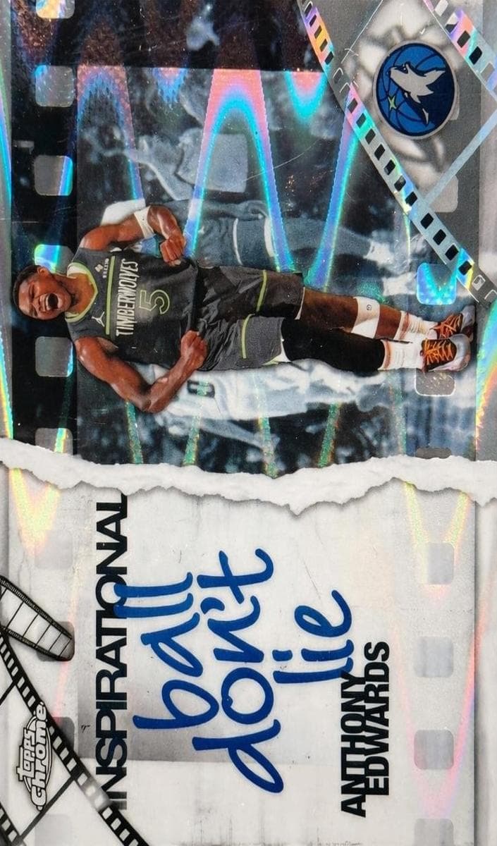 Donovan Mitchell 2025 topps Topps Chrome