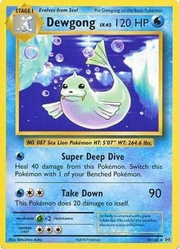 Dewgong #29