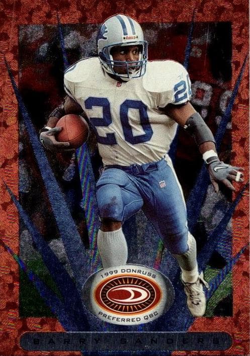 Barry Sanders 1999 panini