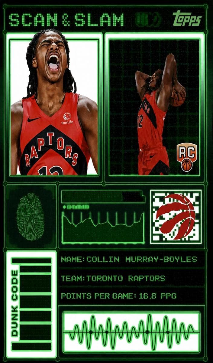 Collin Murray-Boyles #SS-34