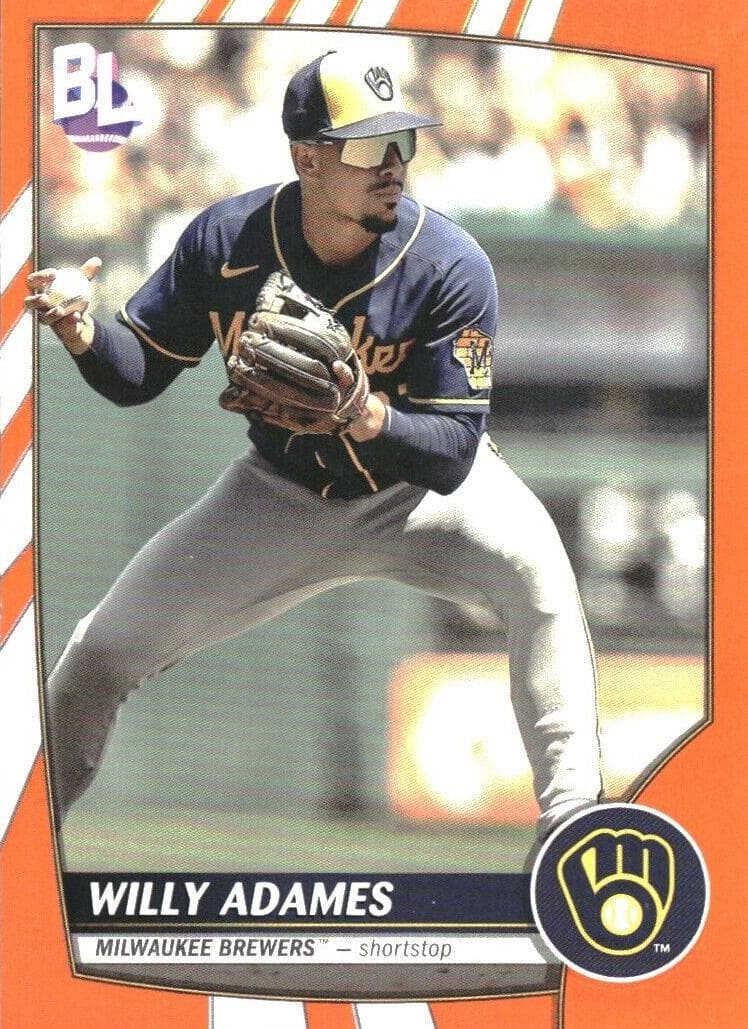 Willy Adames 2023 topps Topps Big League